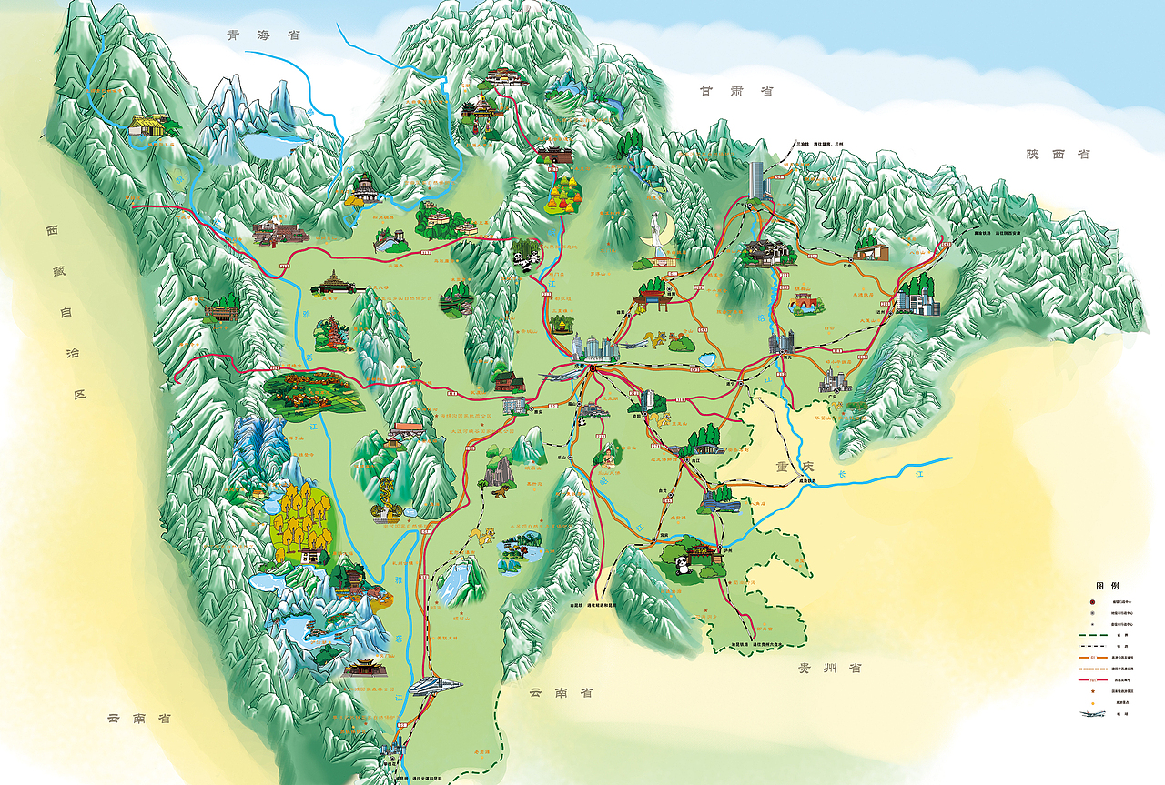 天府之国的四川韵味风情扫描